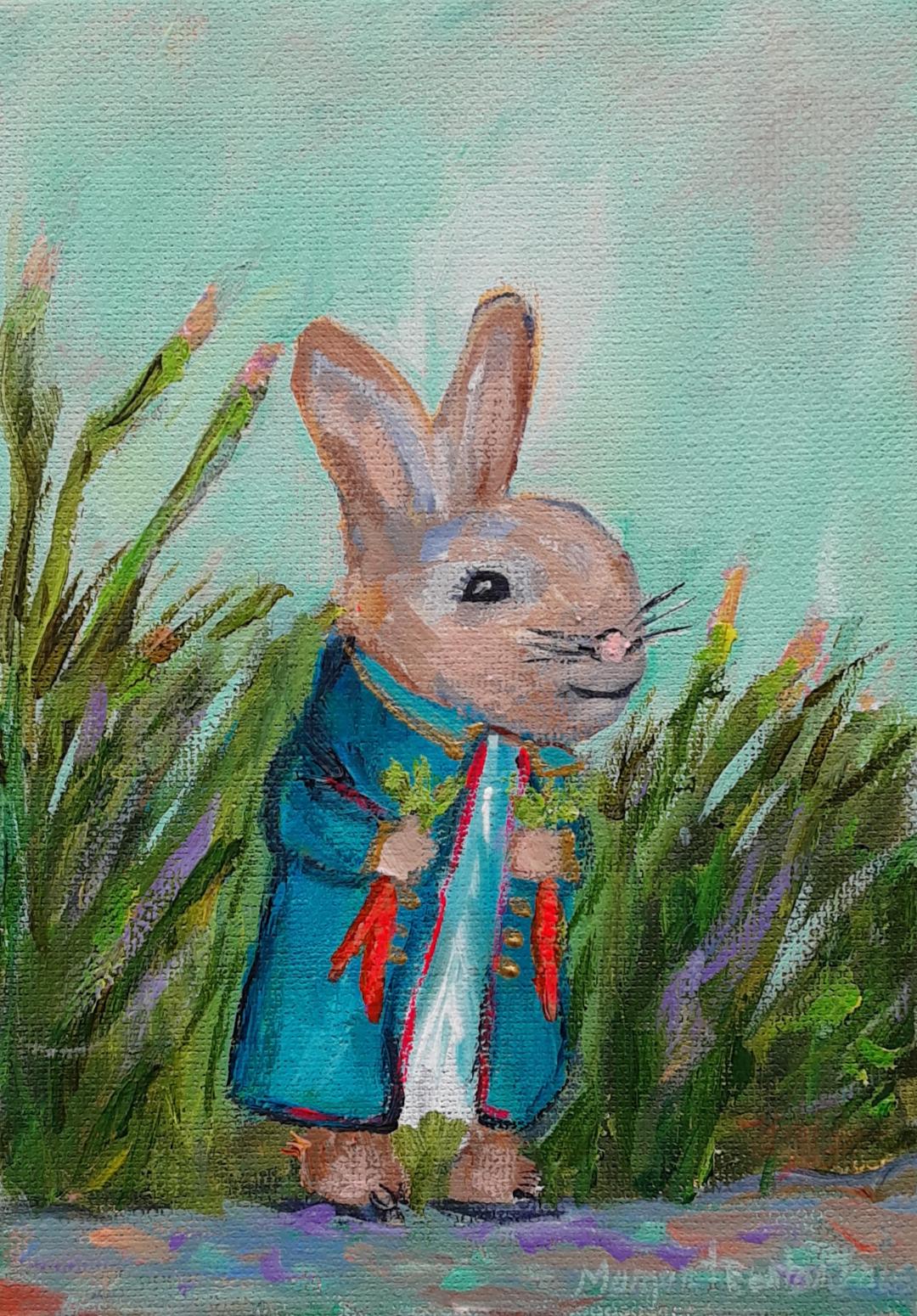 Margaret Benton-Jones-Hopping for Love/Peter Cotton Tail