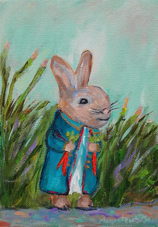 Margaret Benton-Jones-Hopping for Love/Peter Cotton Tail