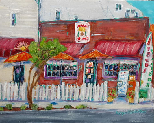 Margaret Benton-Jones - Mex Cantina, Mathews