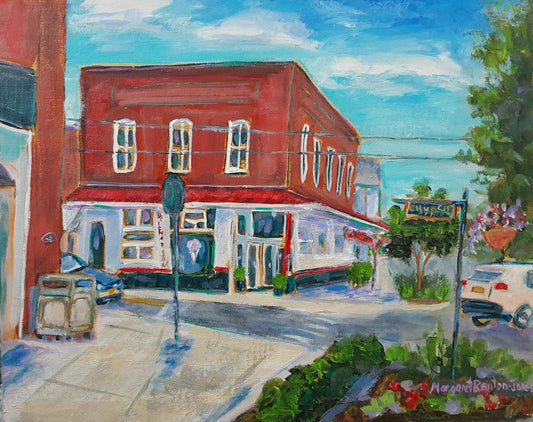 Margaret Benton-Jones - Richardson's Cafe