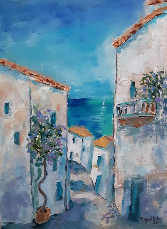 Margaret Benton-Jones - Seaside Village