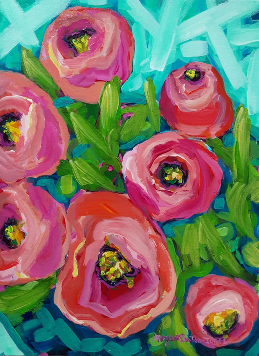 Margaret Benton-Jones - Shades of Pink