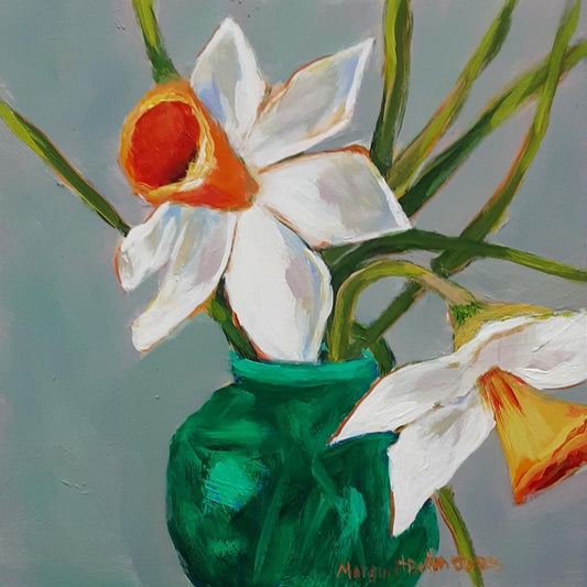 Margaret Benton-Jones -Spring Daffodils