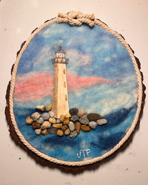 Joyce Pully-Dawn's Early Lighthouse