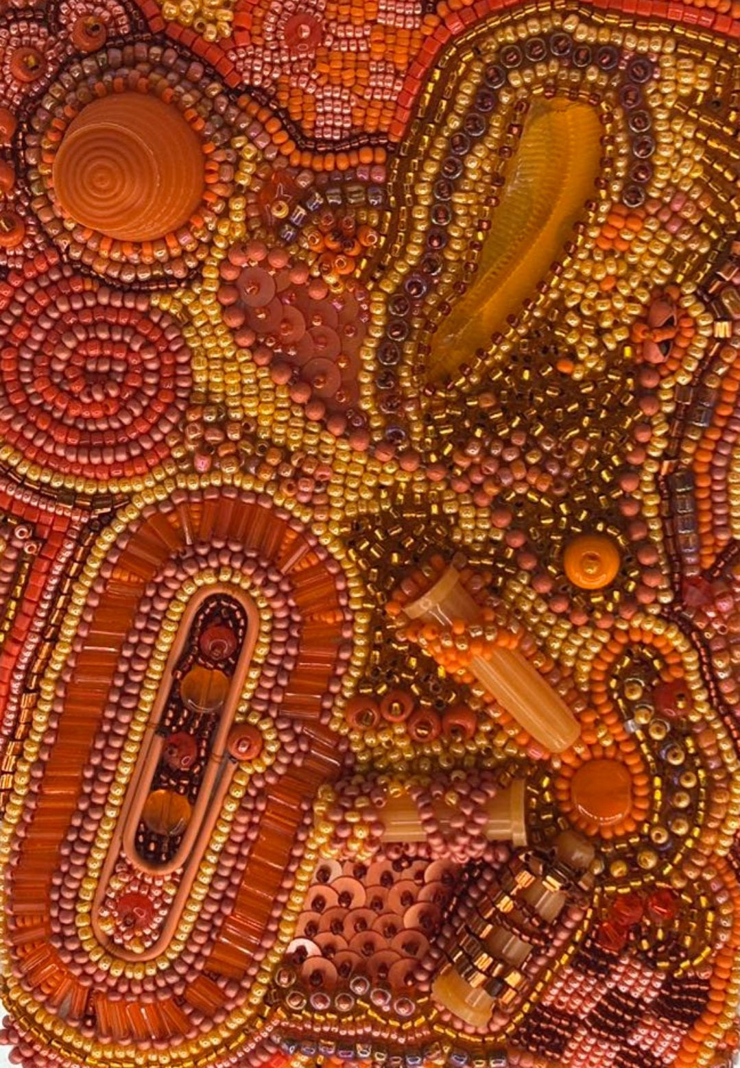 Catherine Bond - Bead Collage