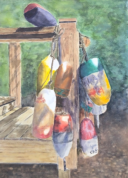 Catherine Bond-Faded Floats