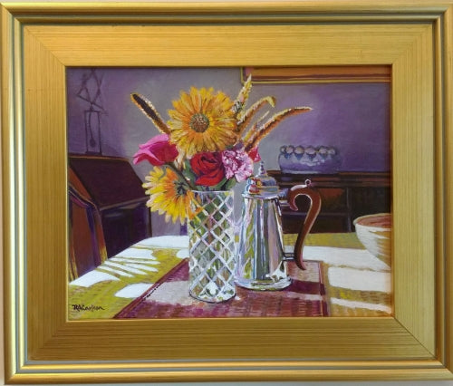 Bob Carlson-Crystal and Silver