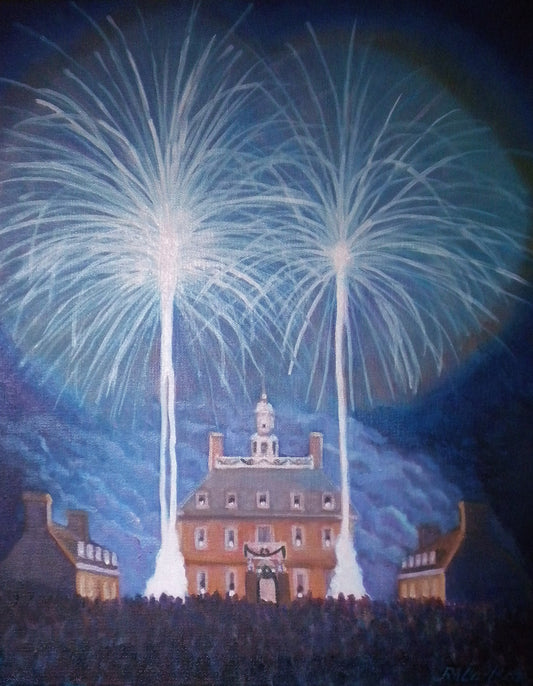 Bob Carlson-Colonial Celebration-Grand Illumination