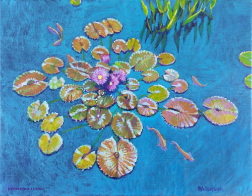 Bob Carlson-Lily Pond