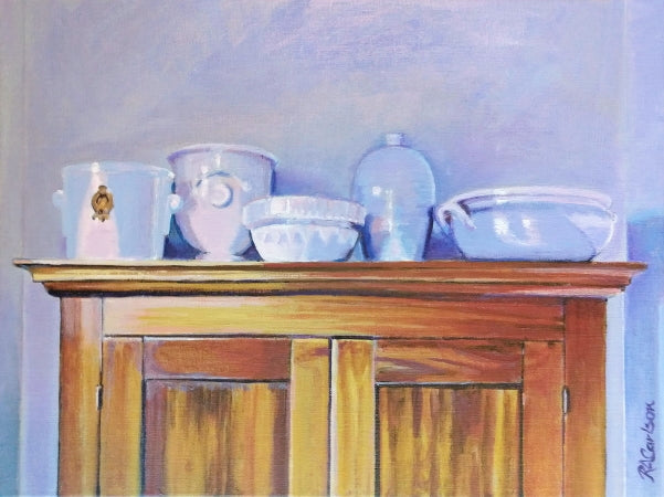 Bob Carlson-Pallid Pots