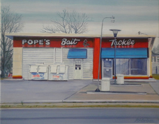 Bob Carlson- Pope's Bait & Tackle