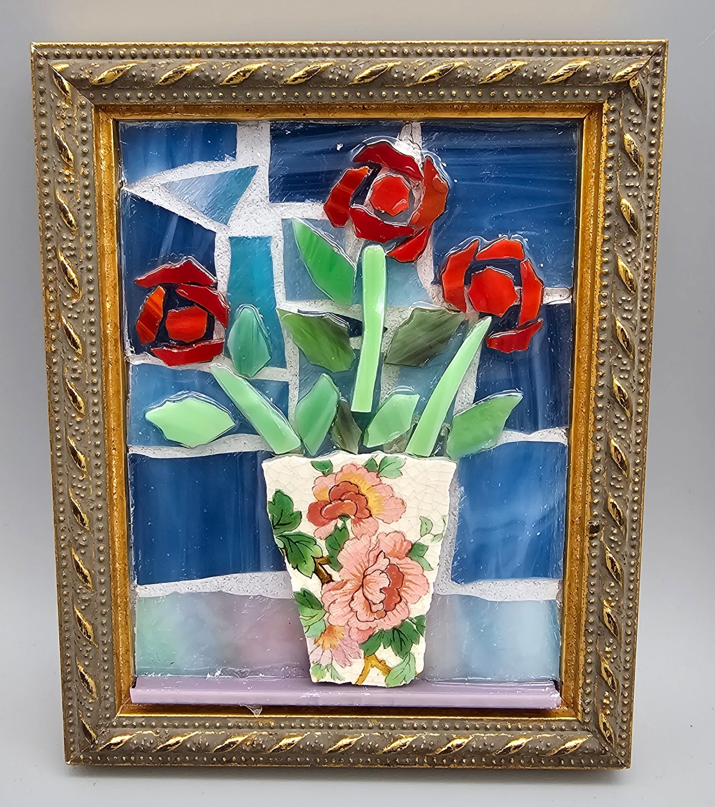 Virginia Coyle-Picasiette Roses