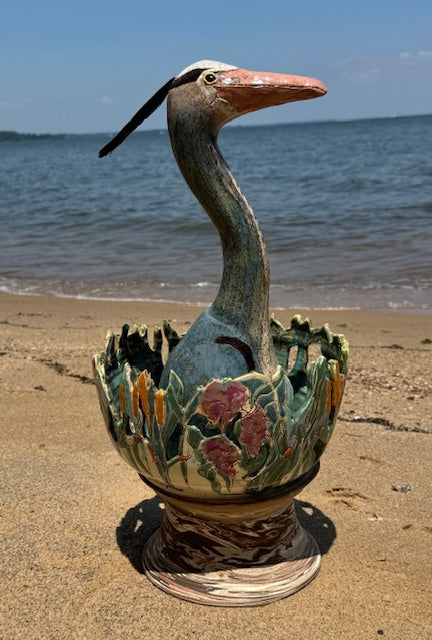 Alicia Daily-Blue in the Marsh