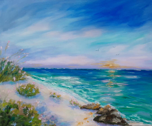 Margaret Benton-Jones - Dreamy Beach