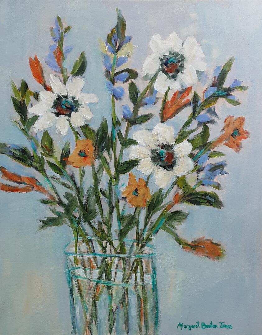 Margaret Benton-Jones- Everyday Flowers
