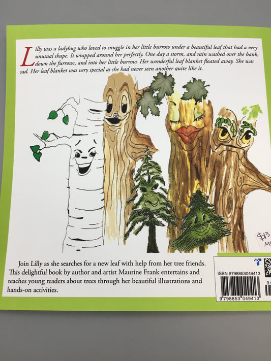 Maurine Frank- Lilly Ladybug and Her Leaf Blanket