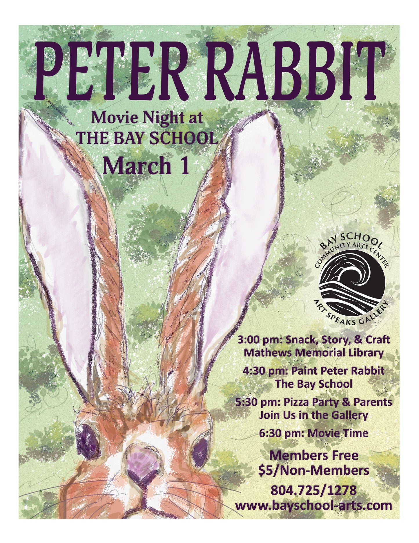 Family Movie Night - Peter Rabbit