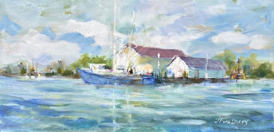 Jan Finn-Duffy- Callis Wharf