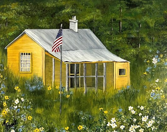 Maurine Frank- That Little Yellow House-Mathews