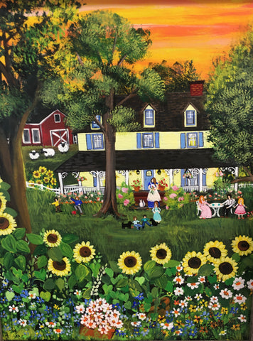 Virginia Coyle -Sundown