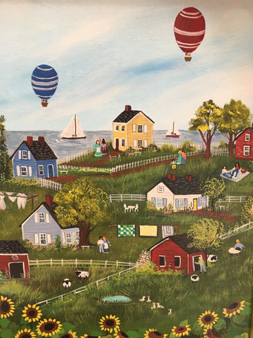 Virginia Coyle -Two Balloons
