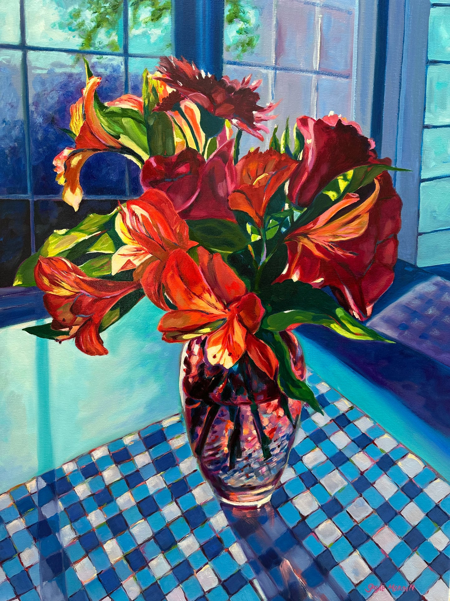 Gayle Merrill-Afternoon Table