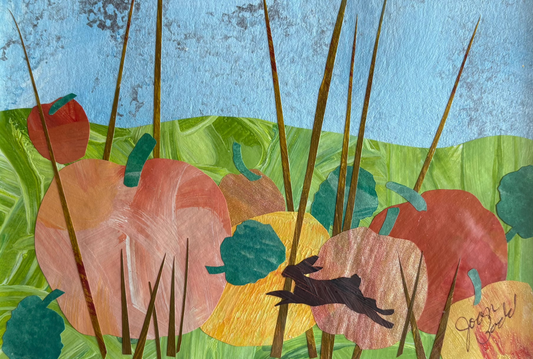 Joan Podd-Bunny in Pumpkin Patch