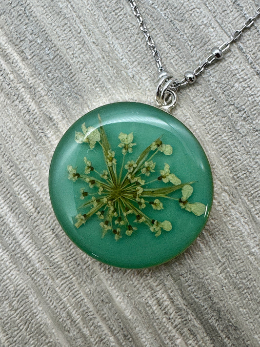 Denise Bush-Queen Anne's Lace Necklace 2