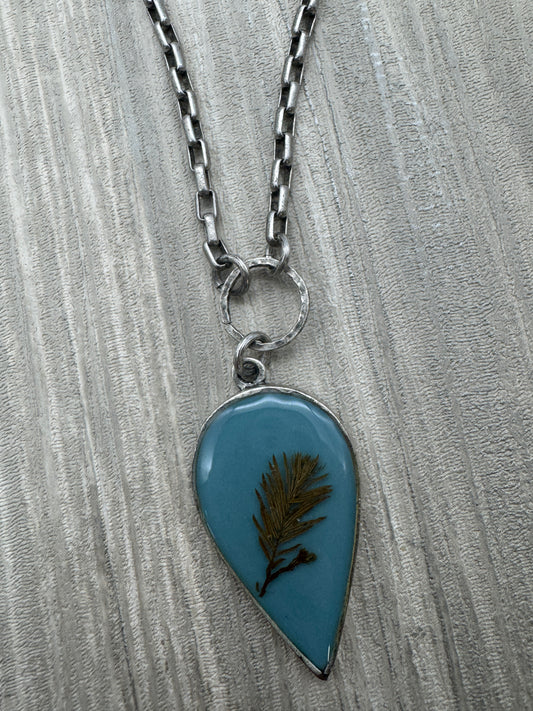 Denise Bush-Cypress Necklace