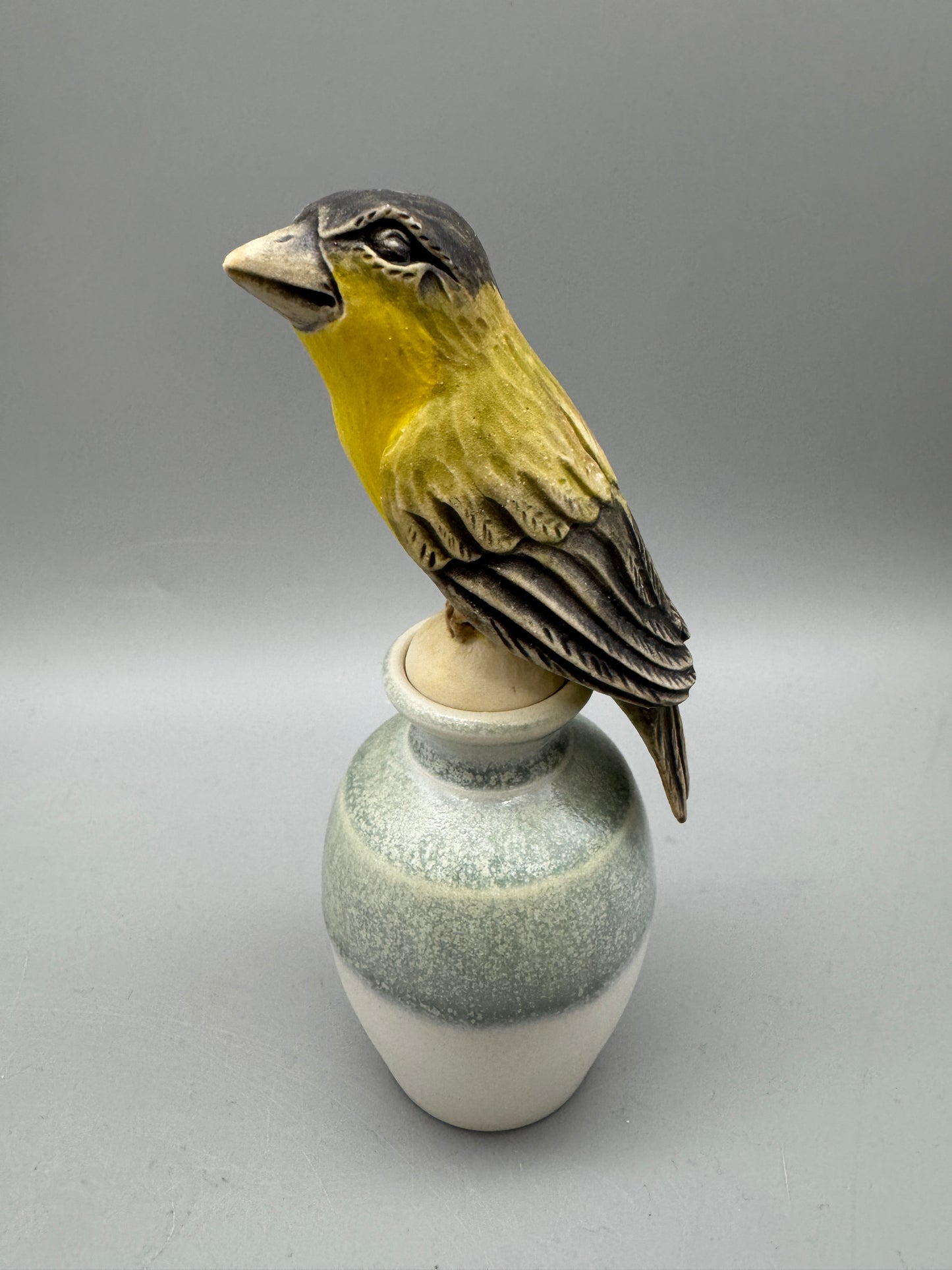 Katherine Maloney - Goldfinch Perfume Bottle