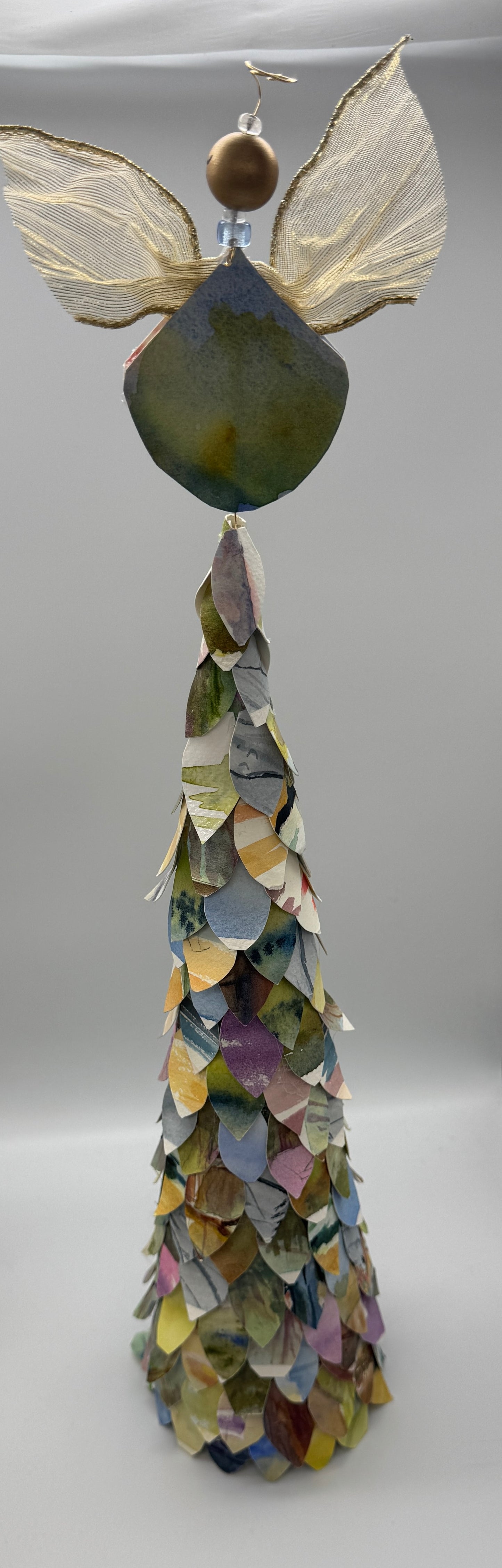 Susan Wright- Large Tree Angel