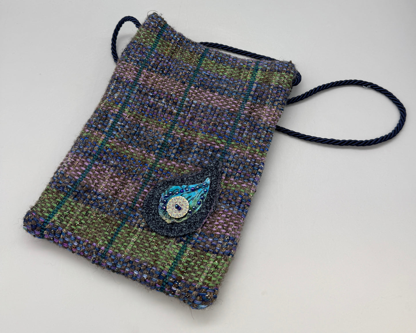 Melissa Gordon- Peacock Bag