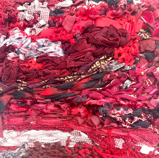 Sally Cooney Anderson-Lady in Red