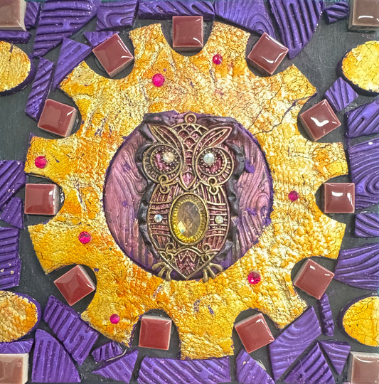 Collette Mann-Magical Owl