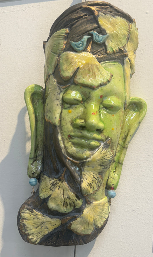 Melody Titus- Buddha Head 2