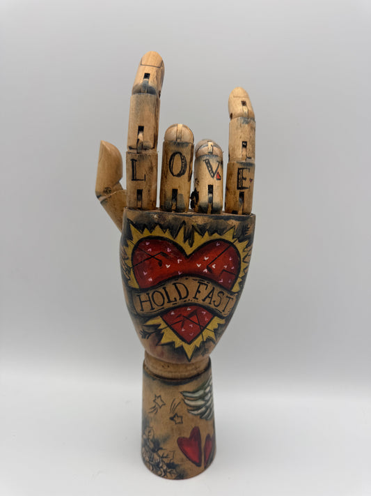 Chris Jeanguenat-Hold Fast Sailor Tattoos