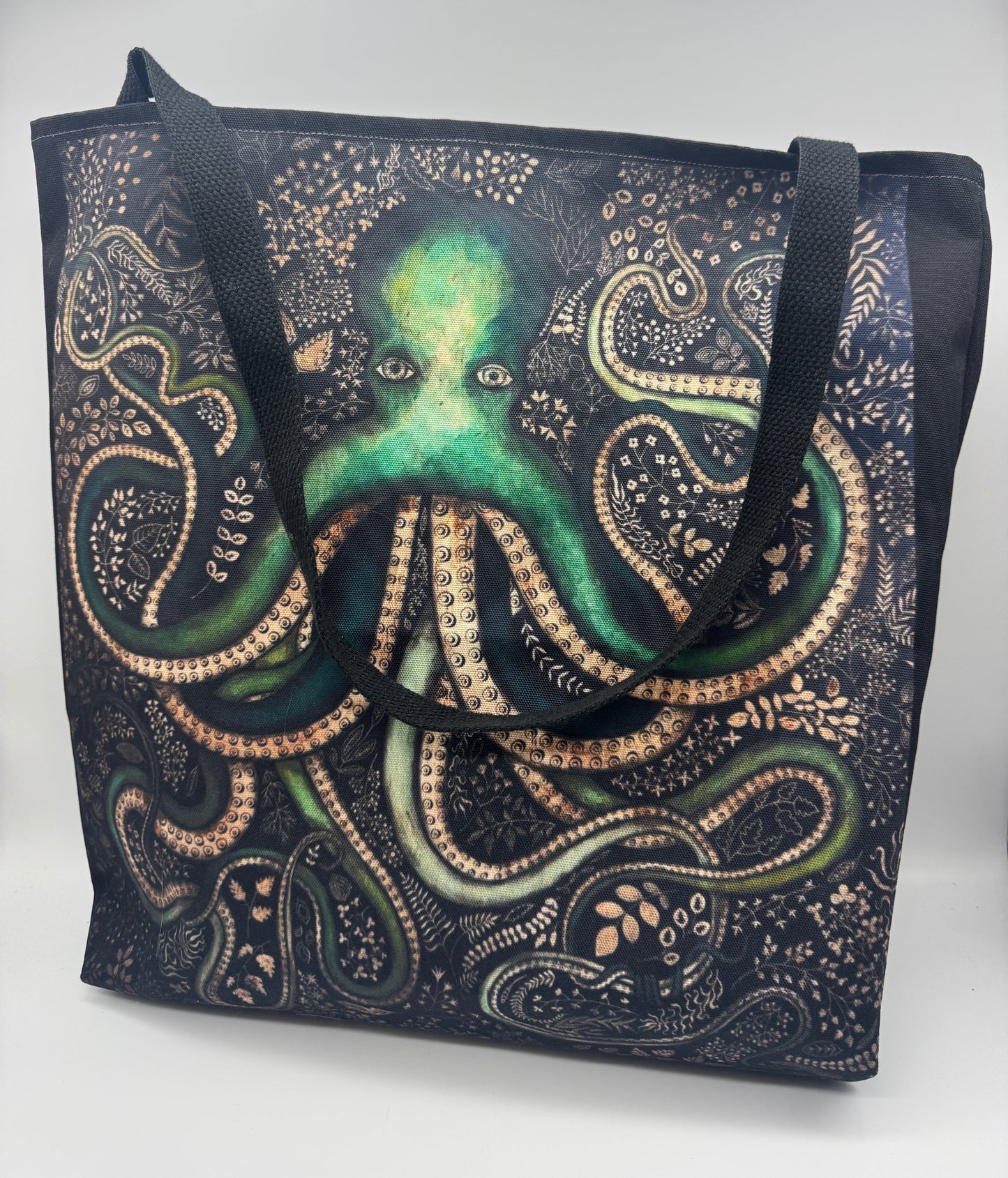 Chris Jeanguenat-Octopus Tote Bag