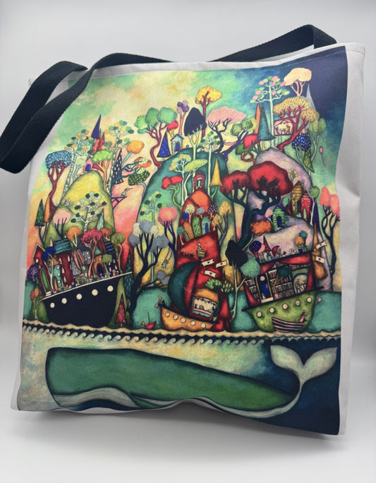 Chris Jeanguenat-Maps of Meaning Tote Bag