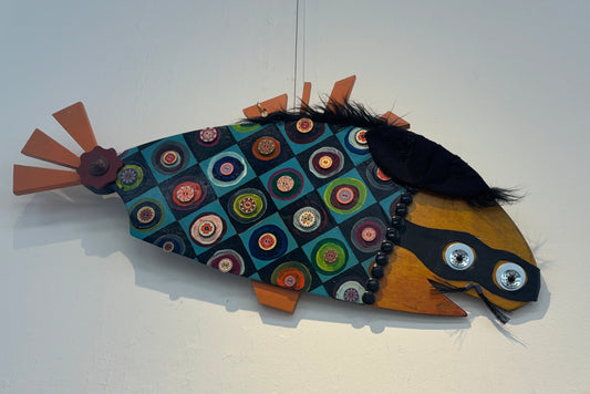 Karyn Gallion-Benny the Minnow