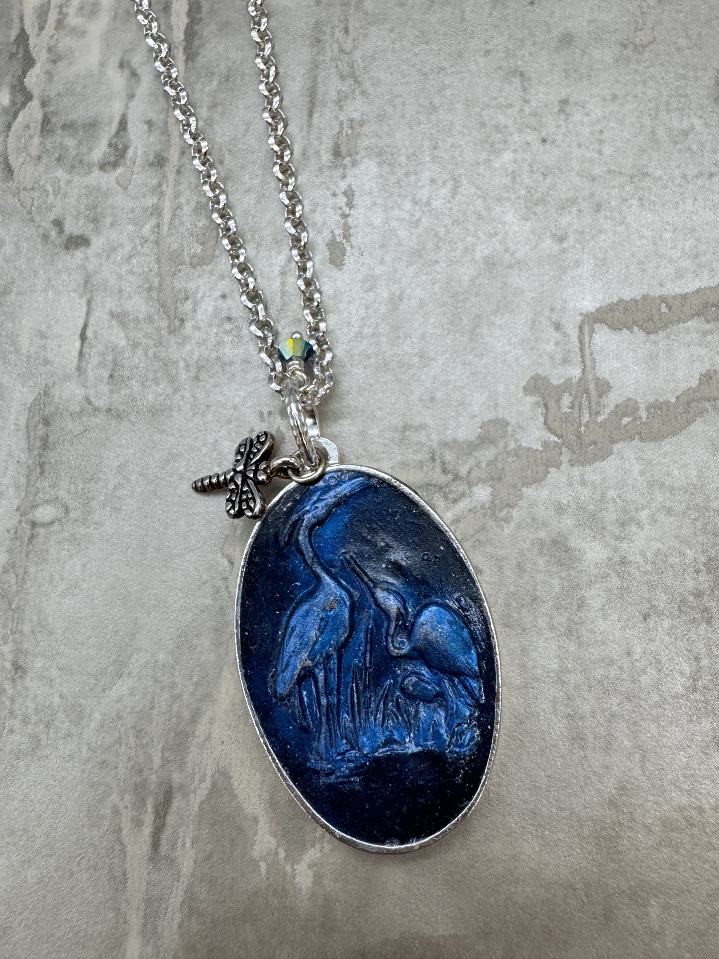 Denise Bush- Heron Necklace