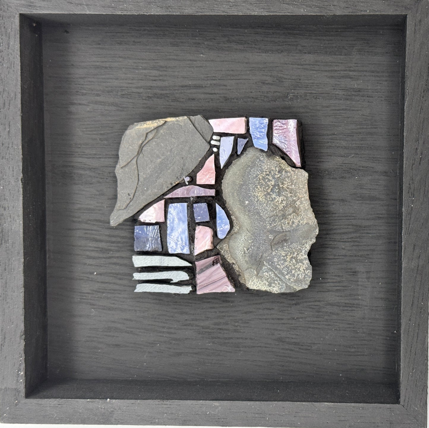 Christy Dunkle-Youghiogheny River Shale Framed