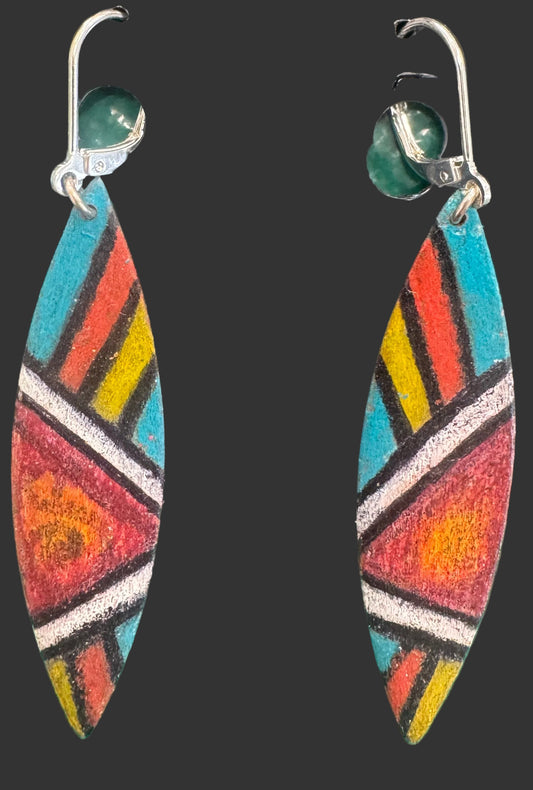 Reyne Bucholz-Abstract Earrings