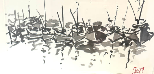 Jack Banks - Oyster Boats 1
