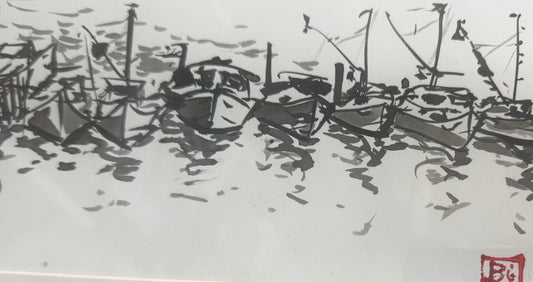 Jack Banks - Oyster Boats 2