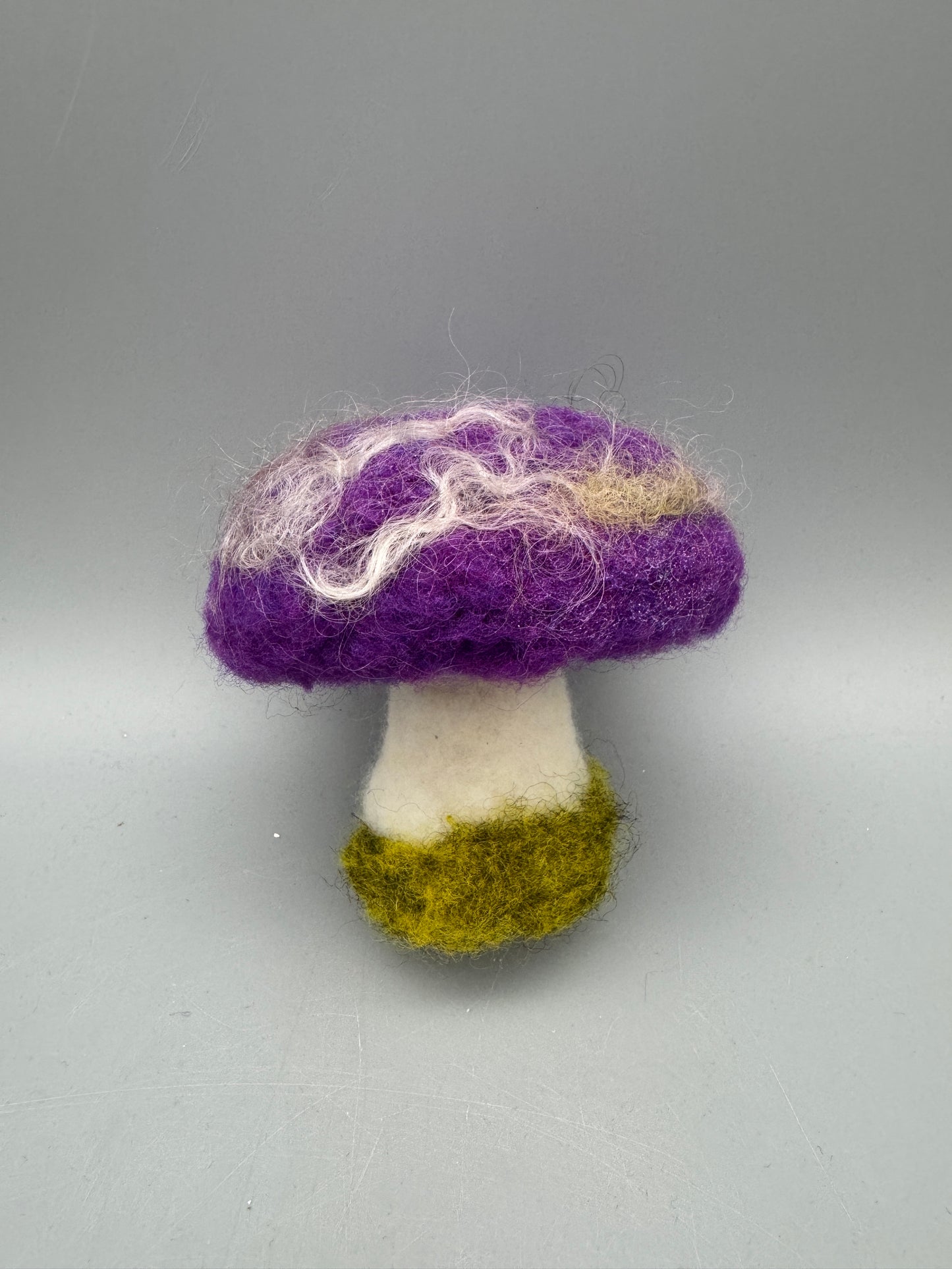Jennifer Schroeder- Needle Felted Mushroom