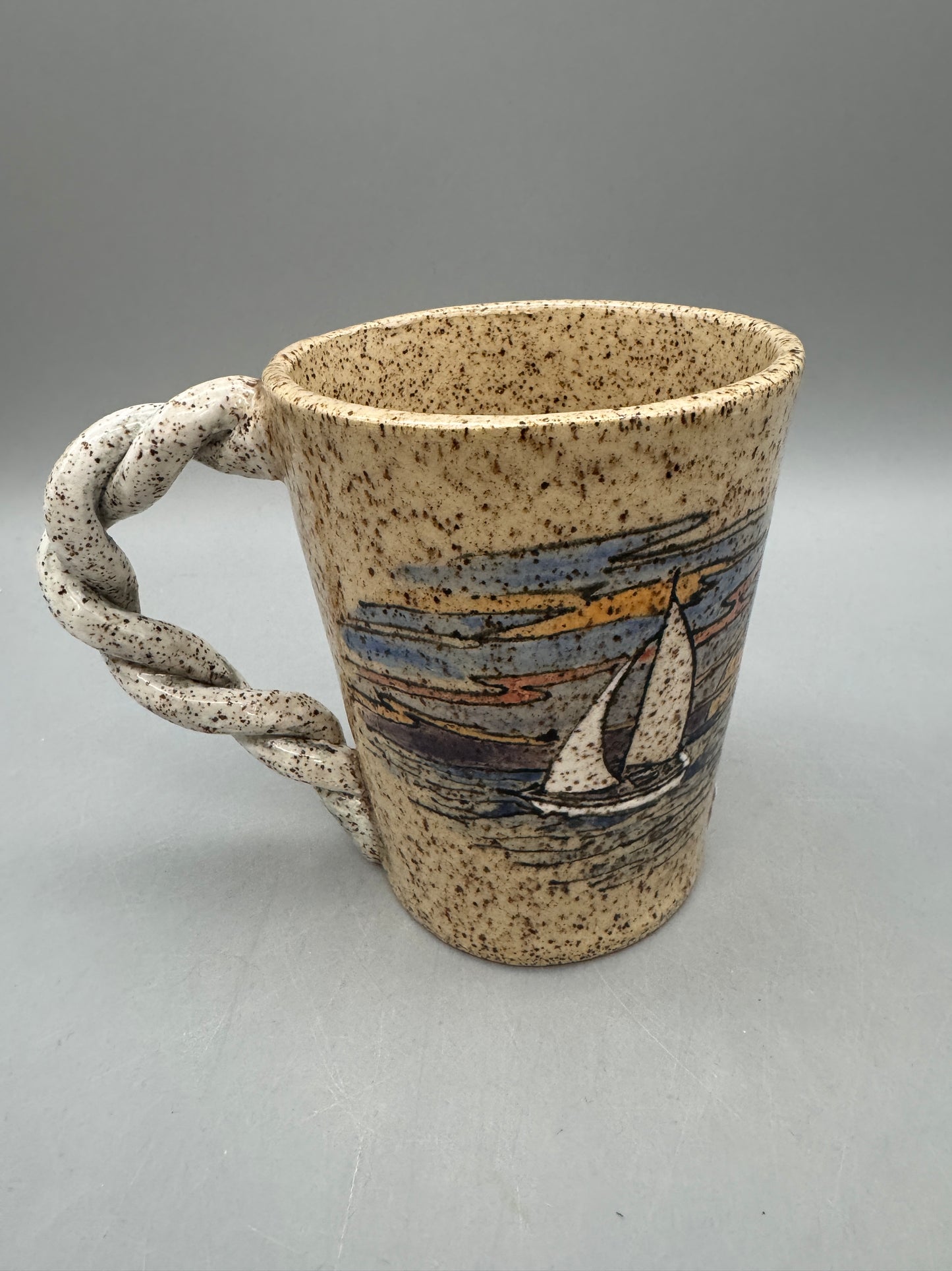 Peggy Shifflett- Sailboat Mug