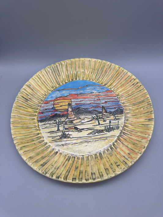 Peggy Shifflett- Southwestern Plate