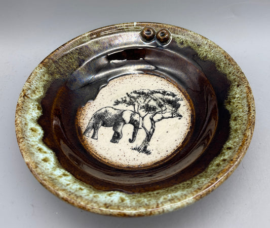 Wendy Jensen - Elephant Bowl