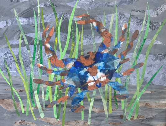 Joan Podd-Large Blue Crab