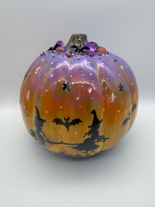 Rosemary Wagner-Witchy Pumpkin